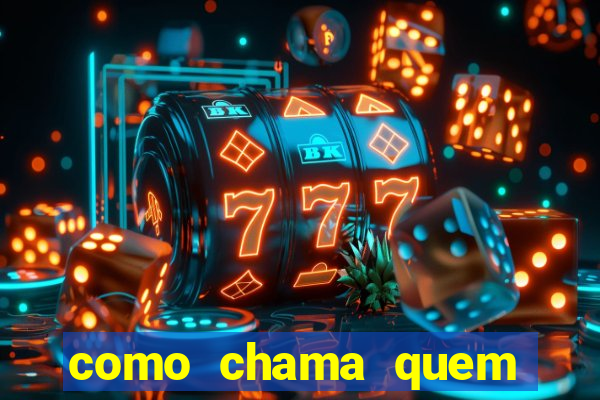 como chama quem canta o bingo